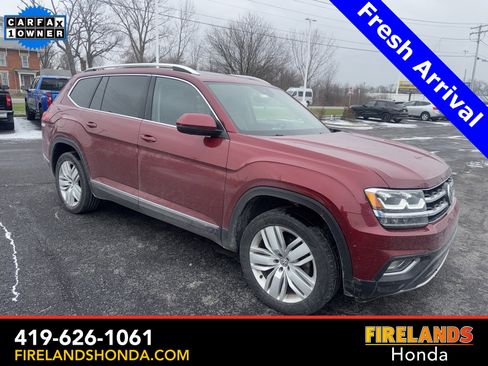 Used 2018 Volkswagen Atlas SEL Premium image 10