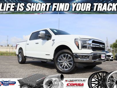New 2025 Ford F150 Lariat w/ Equipment Group 501A Mid