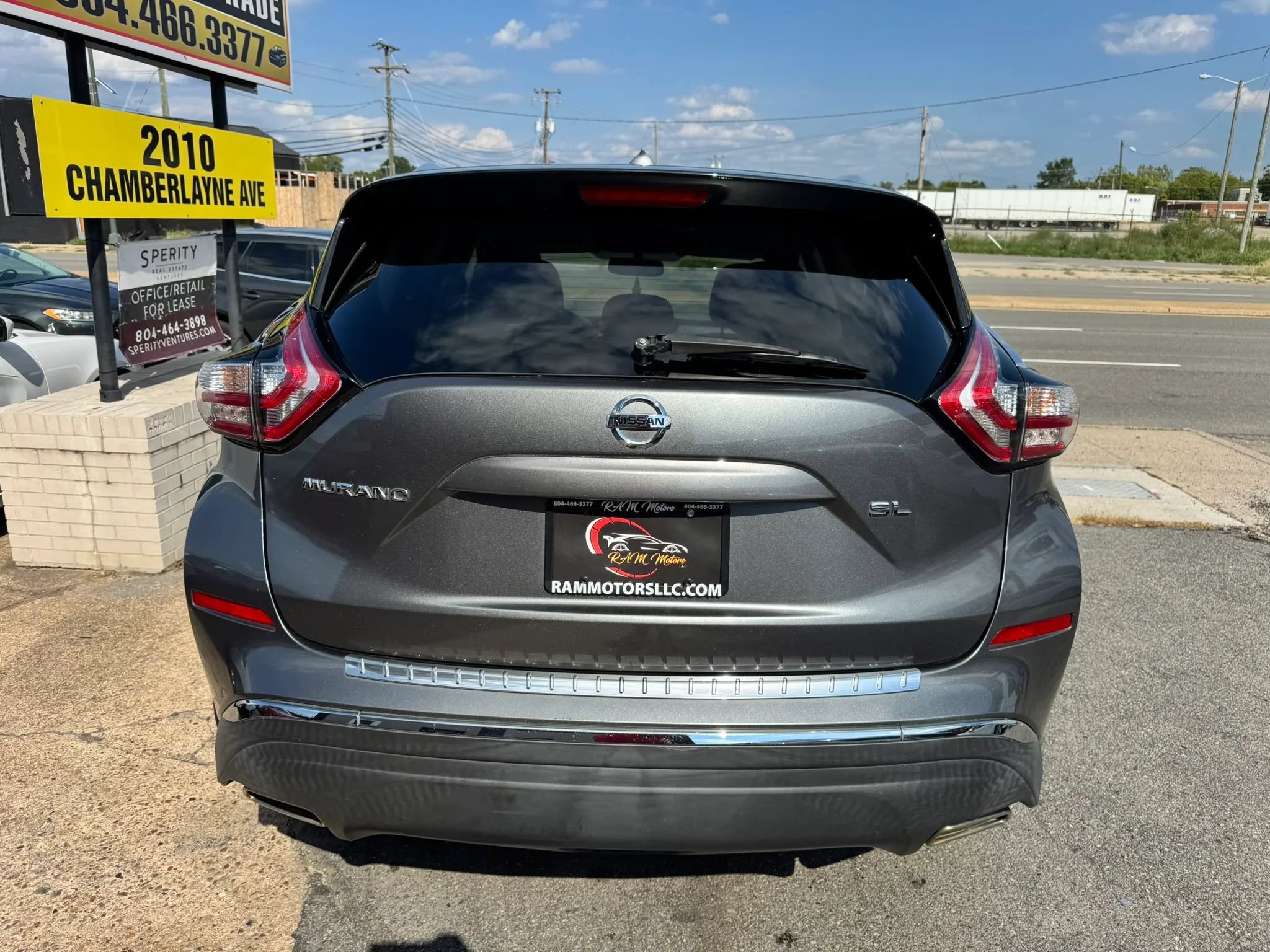 Used 2015 Nissan Murano SL w/ Cargo Package FWD image 4