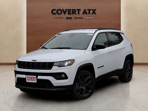 New 2026 Jeep Compass Latitude AWD/4WD image 1