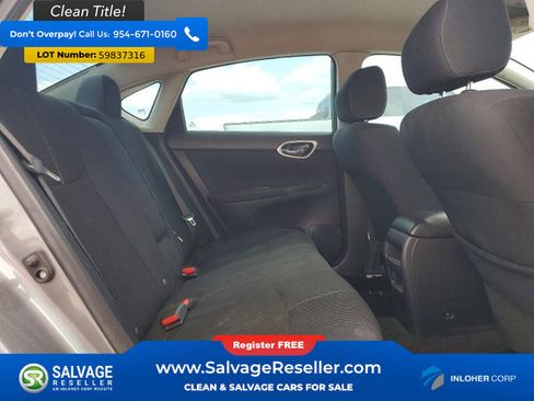 Used 2015 Nissan Sentra S FWD image 13