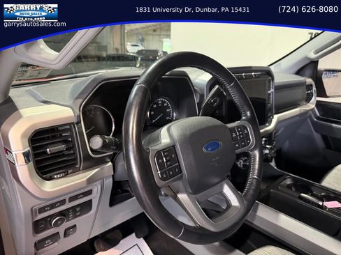 Used 2021 Ford F150 XLT w/ Equipment Group 302A High AWD/4WD image 13