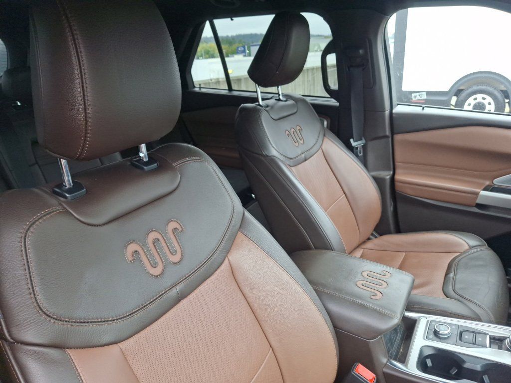 Used 2022 Ford Explorer King Ranch w/ Class IV Trailer Tow Package AWD/4WD image 14