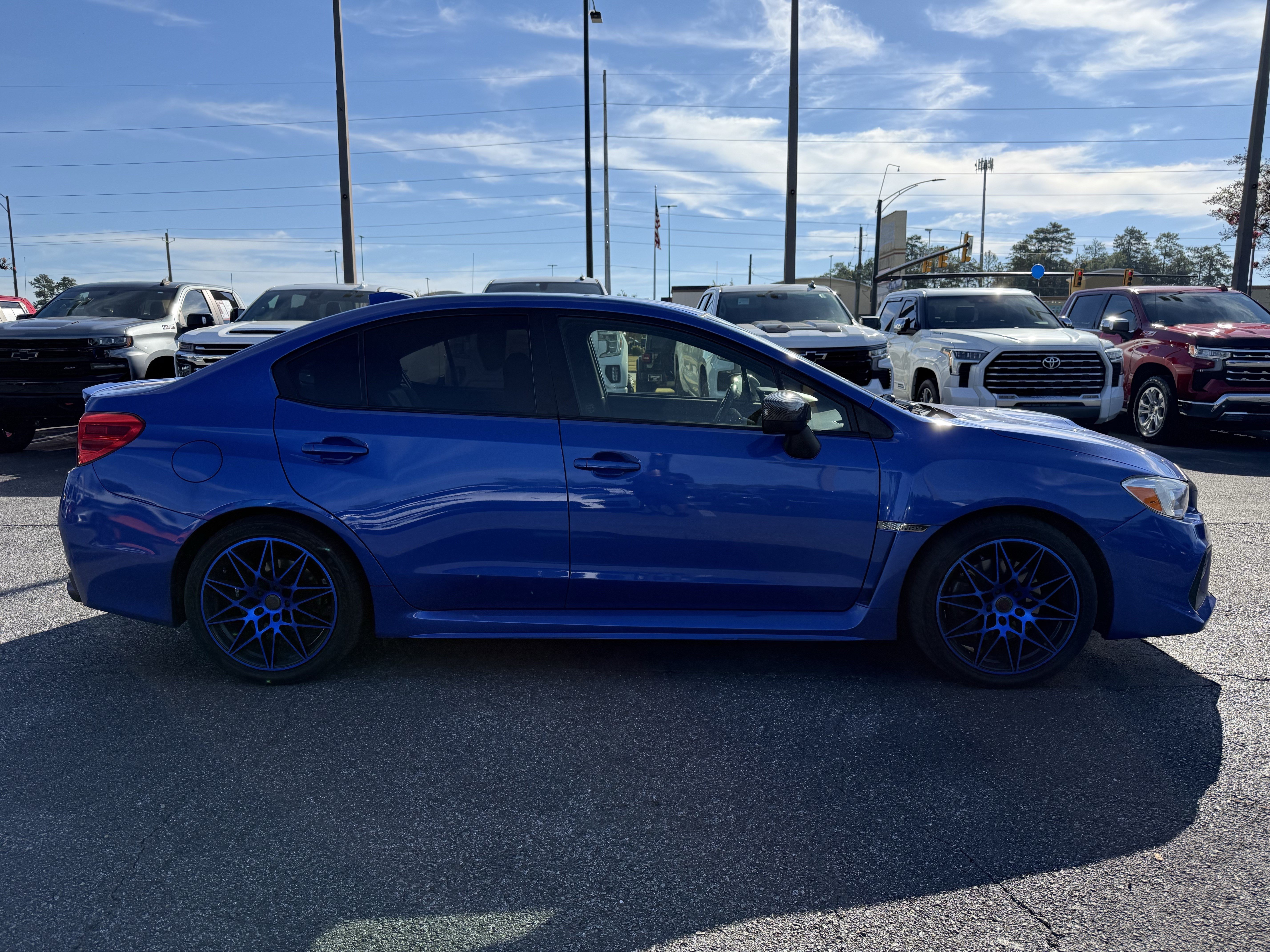 Used 2021 Subaru WRX w/ Popular Package #3 AWD/4WD image 11
