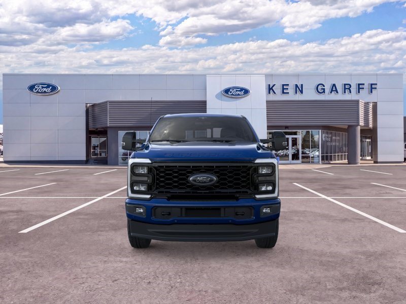 New 2026 Ford F350 Lariat w/ Black Appearance Package AWD/4WD image 9