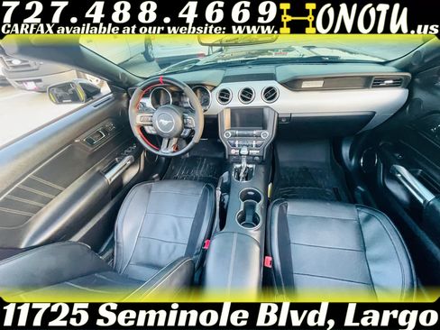 Used 2015 Ford Mustang GT Premium w/ Equipment Group 401A RWD image 15