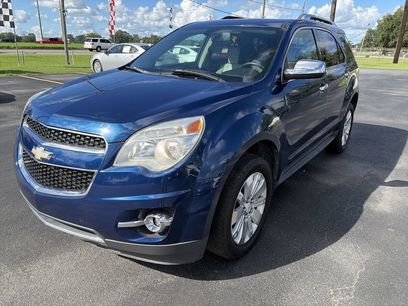 Used 2010 Chevrolet Equinox LT w/ Chrome Appearance Package