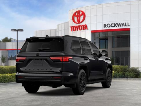 New 2026 Toyota Sequoia Limited w/ Nightshade Package image 45