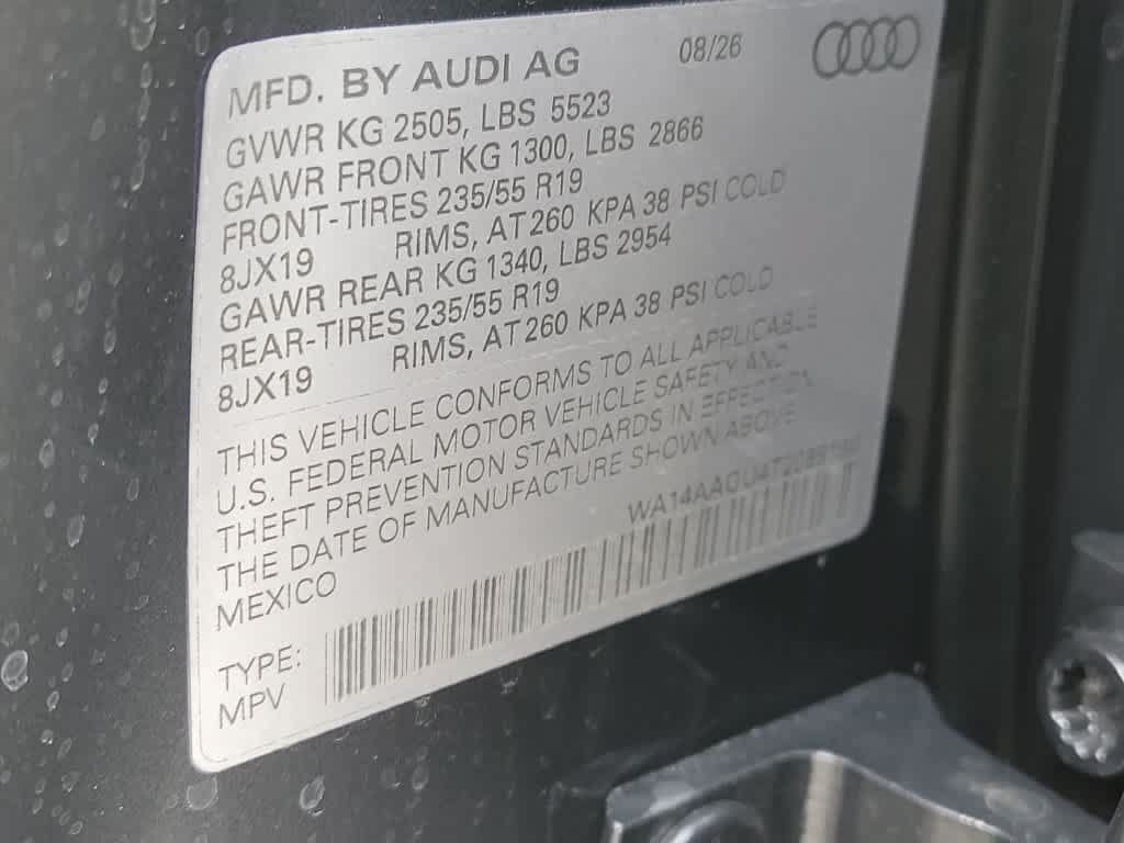 New 2026 Audi Q5 2.0T AWD/4WD image 29