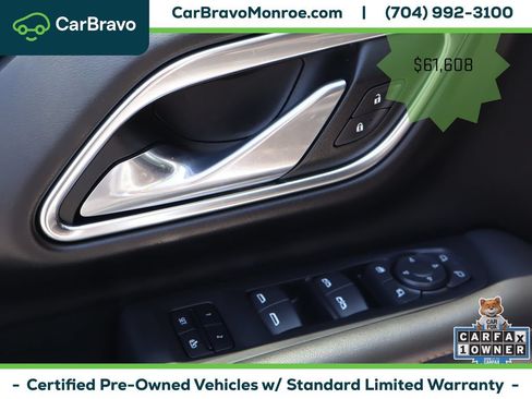 Certified 2023 GMC Yukon XL AT4 w/ AT4 Premium Plus Package AWD/4WD image 17