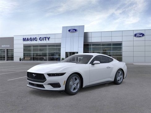New 2026 Ford Mustang Coupe image 1