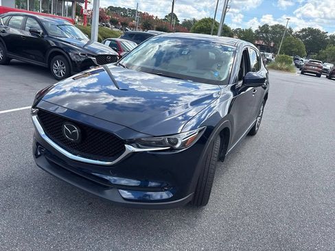 Used 2021 MAZDA CX-5 Grand Touring w/ GT Premium Package AWD/4WD image 3