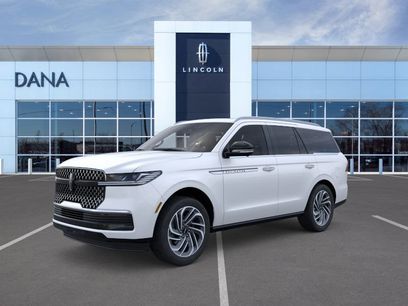 New 2025 Lincoln Navigator Reserve