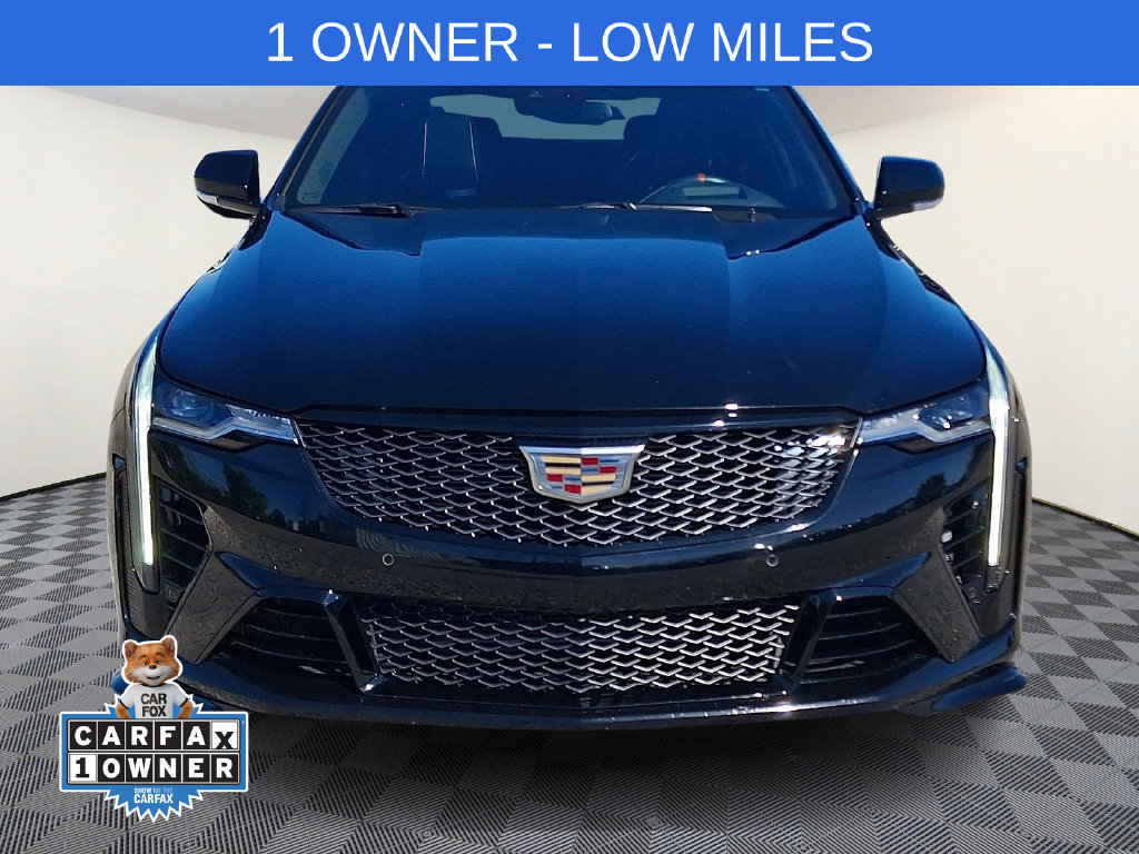 Used 2025 Cadillac CT4 V Blackwing w/ Driver Assist Package RWD image 2
