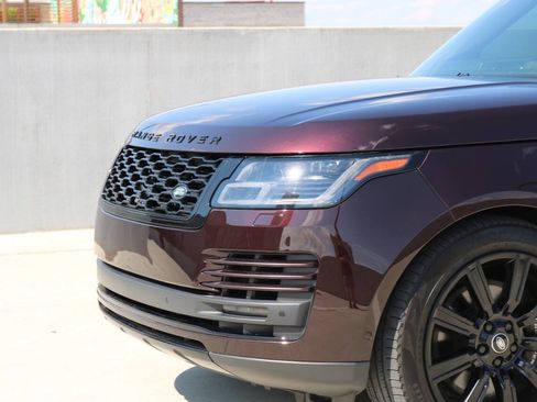 Used 2020 Land Rover Range Rover Long Wheelbase HSE AWD/4WD image 12
