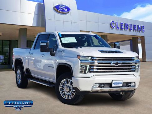 Used 2021 Chevrolet Silverado 2500 High Country image 1