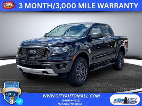 Used 2020 Ford Ranger XLT w/ Equipment Group 302A Luxury AWD/4WD image 1