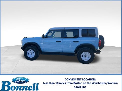 New 2025 Ford Bronco Heritage Edition image 2