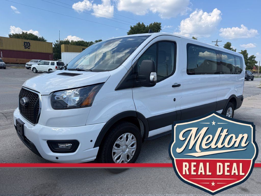 Used 2024 Ford Transit 350 XLT RWD image 1
