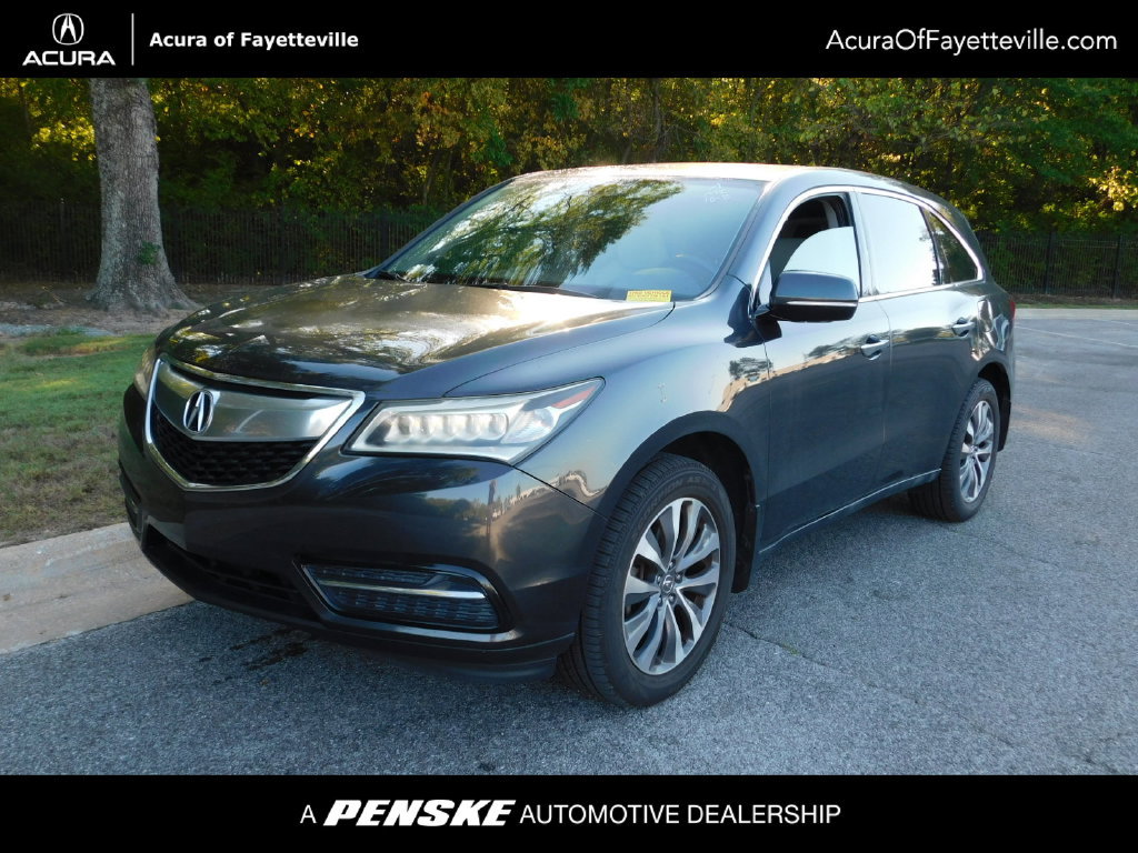 Used 2014 Acura MDX w/ Technology Package FWD image 1