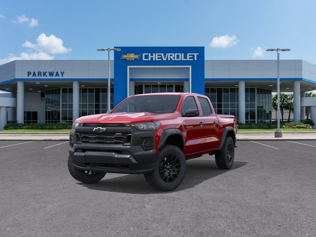 New 2026 Chevrolet Colorado Trail Boss AWD/4WD image 8