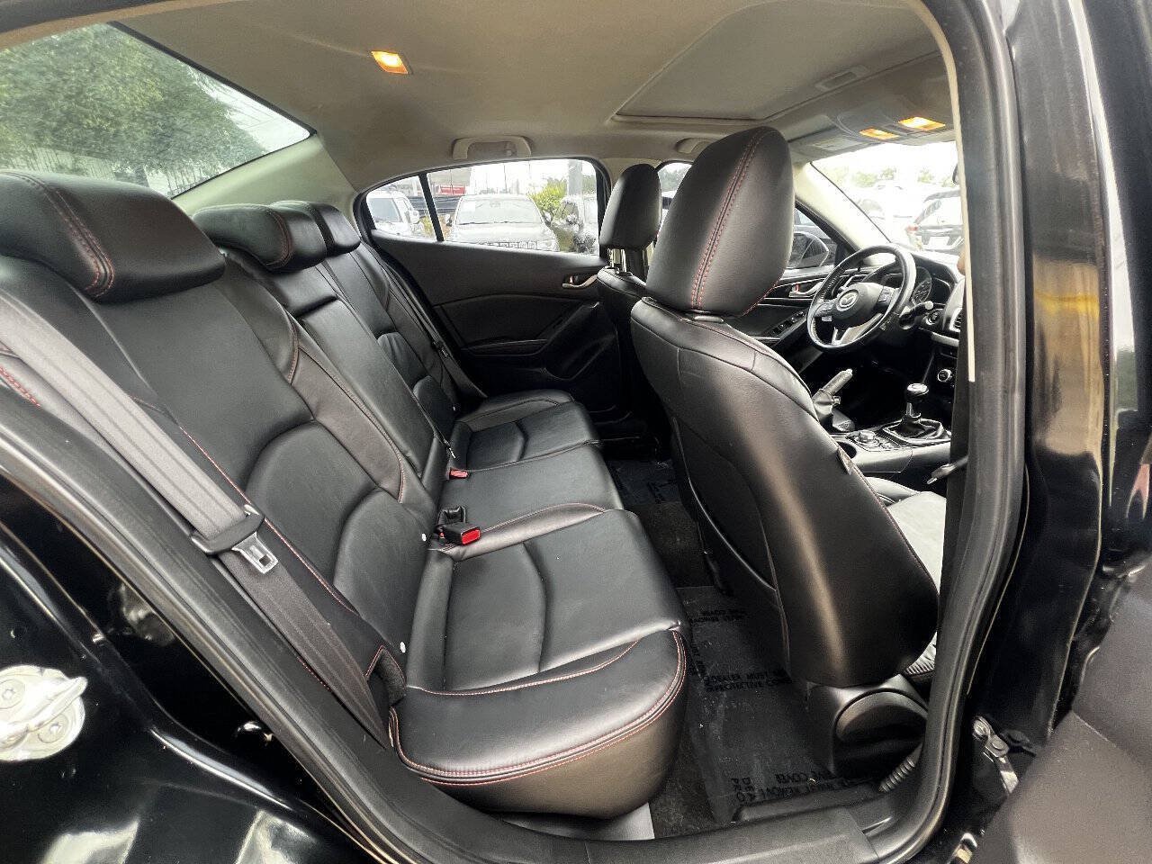 Used 2015 MAZDA MAZDA3 i Grand Touring FWD image 11