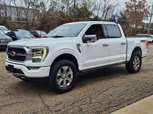 Used 2022 Ford F150 Platinum w/ Equipment Group 701A High image 7