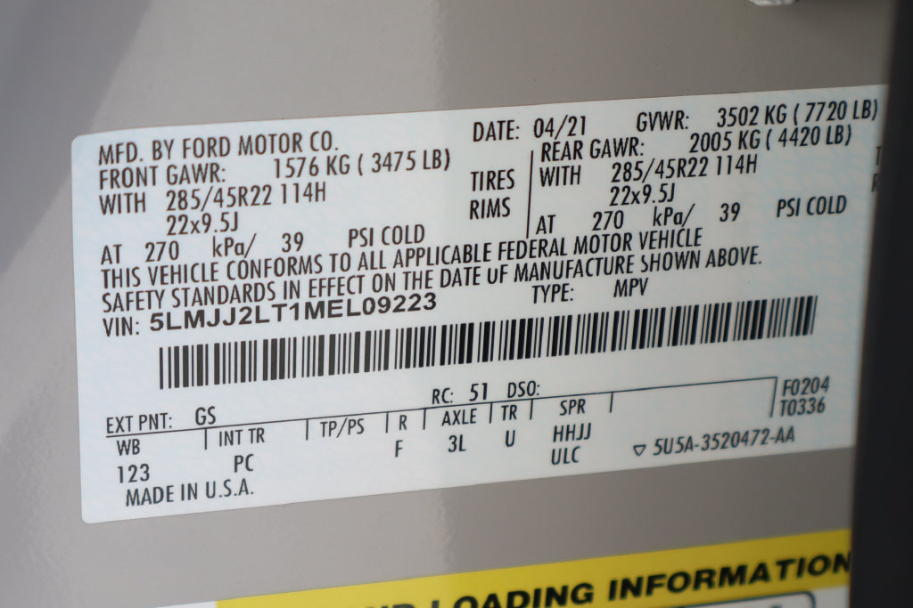Used 2021 Lincoln Navigator Reserve AWD/4WD image 55