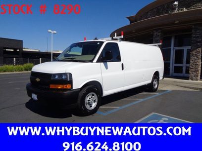 Used 2023 Chevrolet Express 2500 Extended w/ Driver Convenience Package