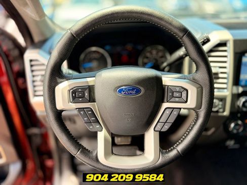 Used 2016 Ford F150 Lariat AWD/4WD image 12
