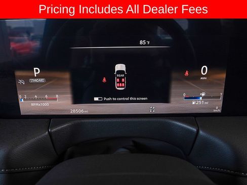 Used 2025 Nissan Armada SL w/ Captain's Chari Seat Package AWD/4WD image 13