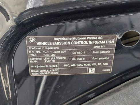 Used 2018 BMW 540i RWD image 23