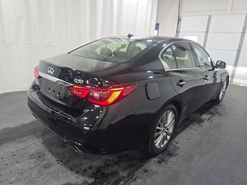 Used 2024 INFINITI Q50 Luxe AWD/4WD image 2