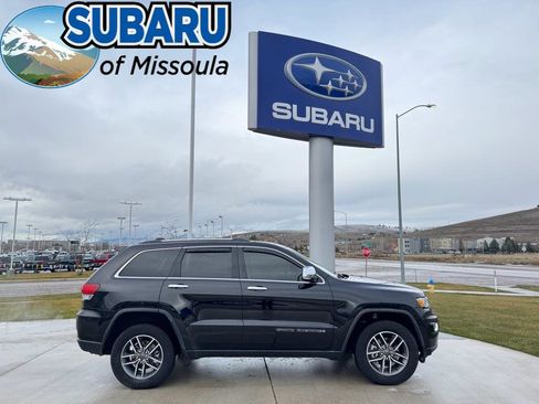 Used 2020 Jeep Grand Cherokee Limited w/ Luxury Group II image 1