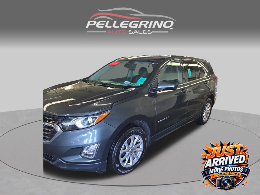 Used 2020 Chevrolet Equinox LT AWD/4WD image 1