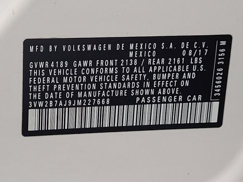 Used 2018 Volkswagen Jetta S FWD image 33