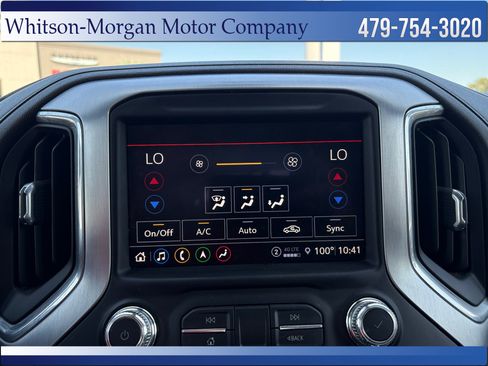 Used 2021 GMC Sierra 1500 SLT w/ SLT Premium Plus Package AWD/4WD image 32