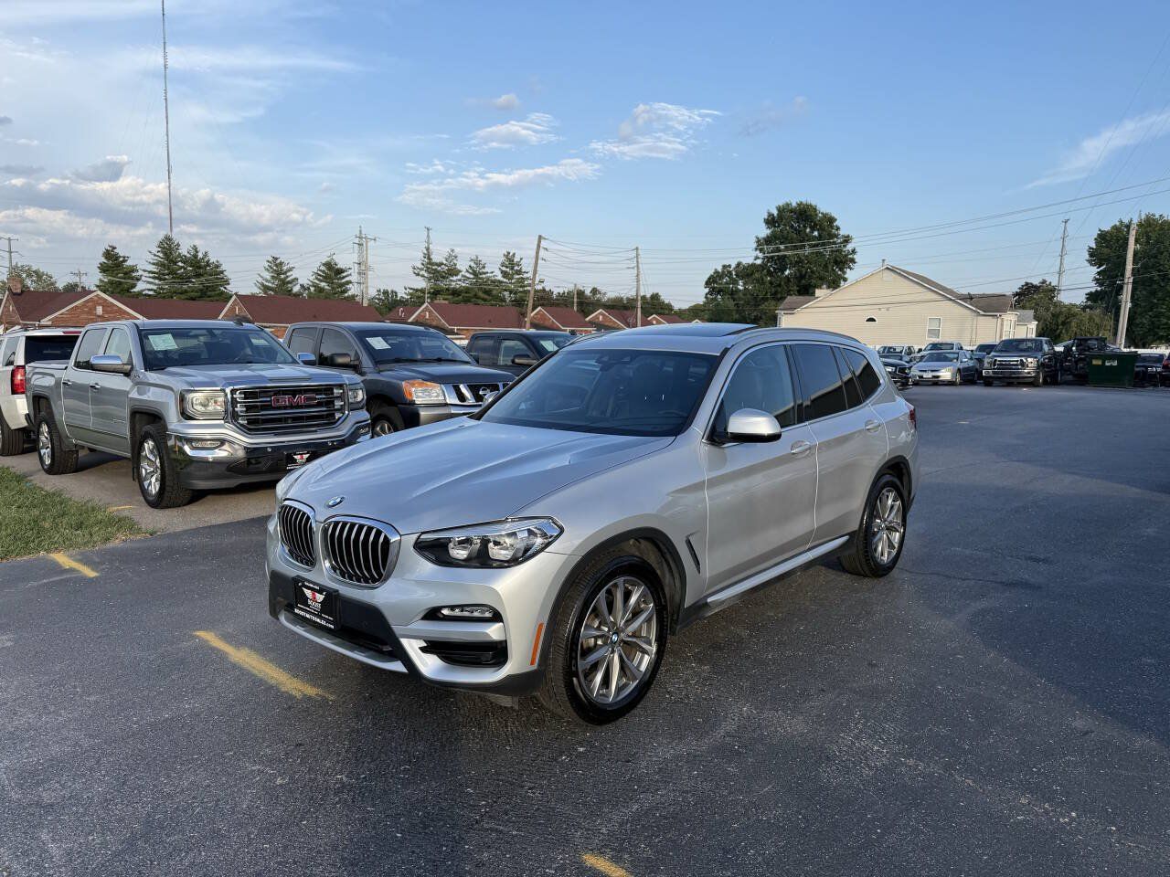 Used 2019 BMW X3 xDrive30i w/ Driving Assistance Package AWD/4WD image 3