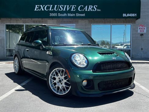 Used 2012 MINI Cooper Clubman S w/ John Cooper Works Pkg FWD image 1