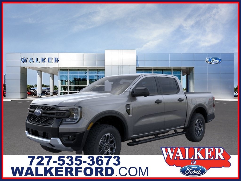 New 2026 Ford Ranger XLT w/ Equipment Group 301A High AWD/4WD image 1
