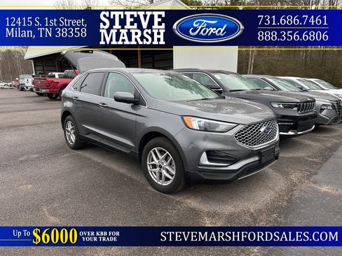 Used 2024 Ford Edge SEL image 1