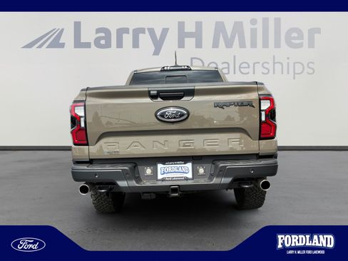 Used 2025 Ford Ranger Raptor AWD/4WD image 4