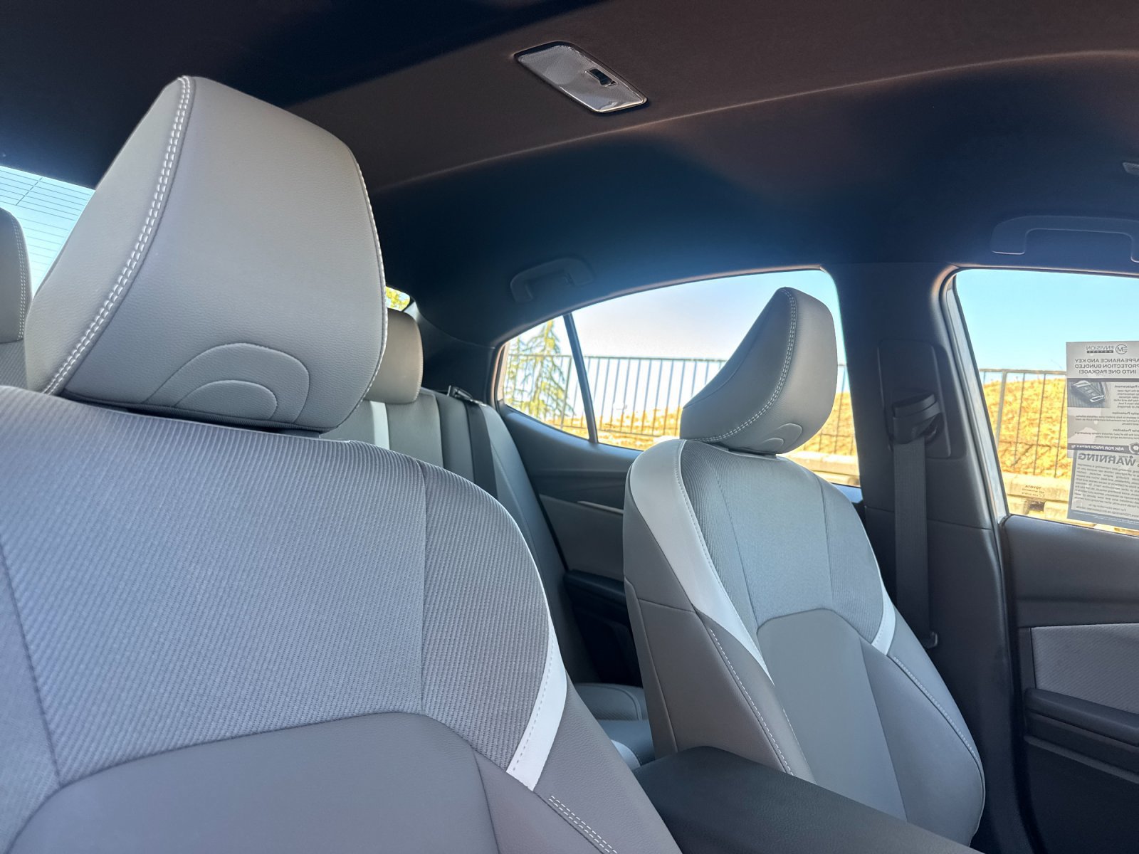 Used 2026 Toyota Camry SE w/ Multimedia Upgrade Package FWD image 16