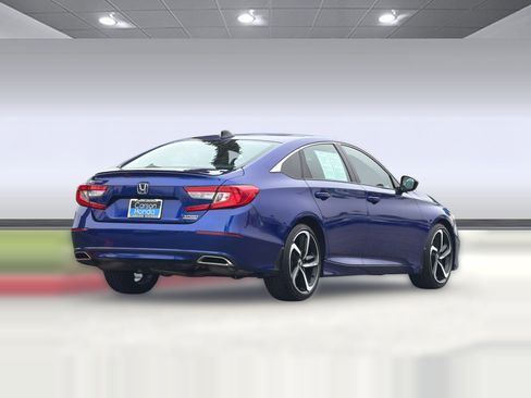 Certified 2022 Honda Accord Sport Special Edition image 8