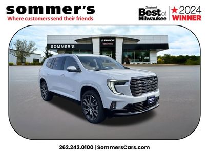 New 2026 GMC Acadia Denali