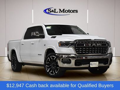 New 2026 RAM 1500 Limited w/ Bed Utility Group