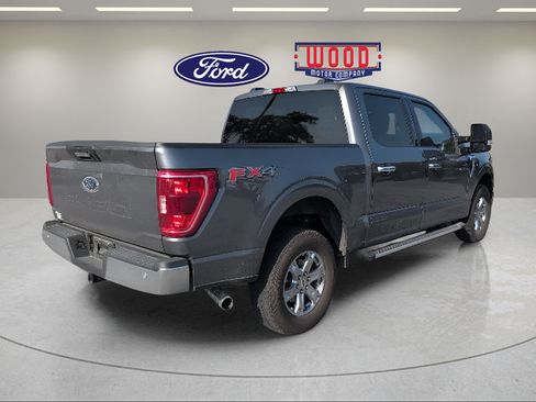 Used 2022 Ford F150 XLT w/ Equipment Group 301A Mid AWD/4WD image 3