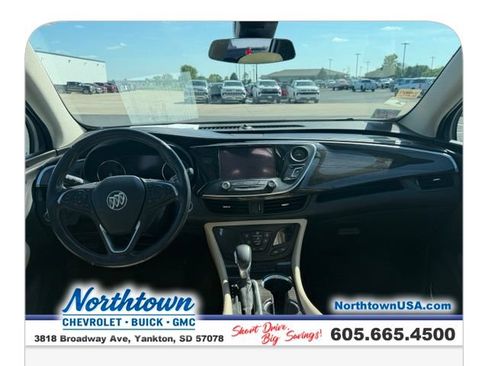 Used 2020 Buick Envision Premium AWD/4WD image 14