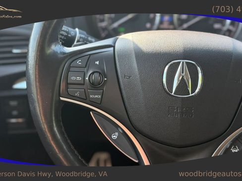 Used 2017 Acura MDX Sport Hybrid w/ Advance Pkg AWD/4WD image 23