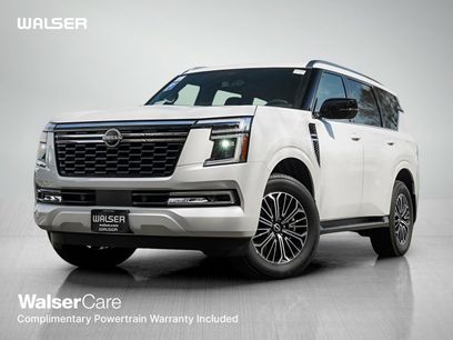 New 2025 Nissan Armada SL w/ Captain's Chari Seat Package